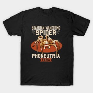 Brazilian wandering spider T-Shirt